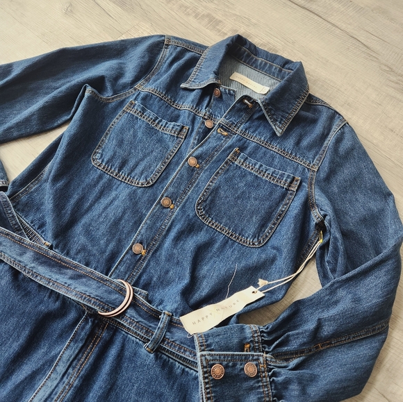 Happy X Nature Explorer Jumpsuit L Nwt - Picture 9 of 11